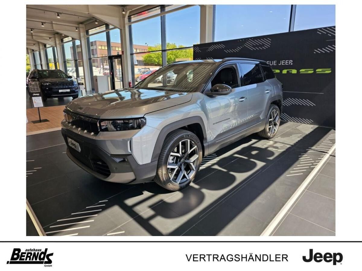 Jeep Compass NEW 💚FIRST EDITION 💫Hohe Ausstattungslinie✅ *SONDERMODELL* - GEWERBE-