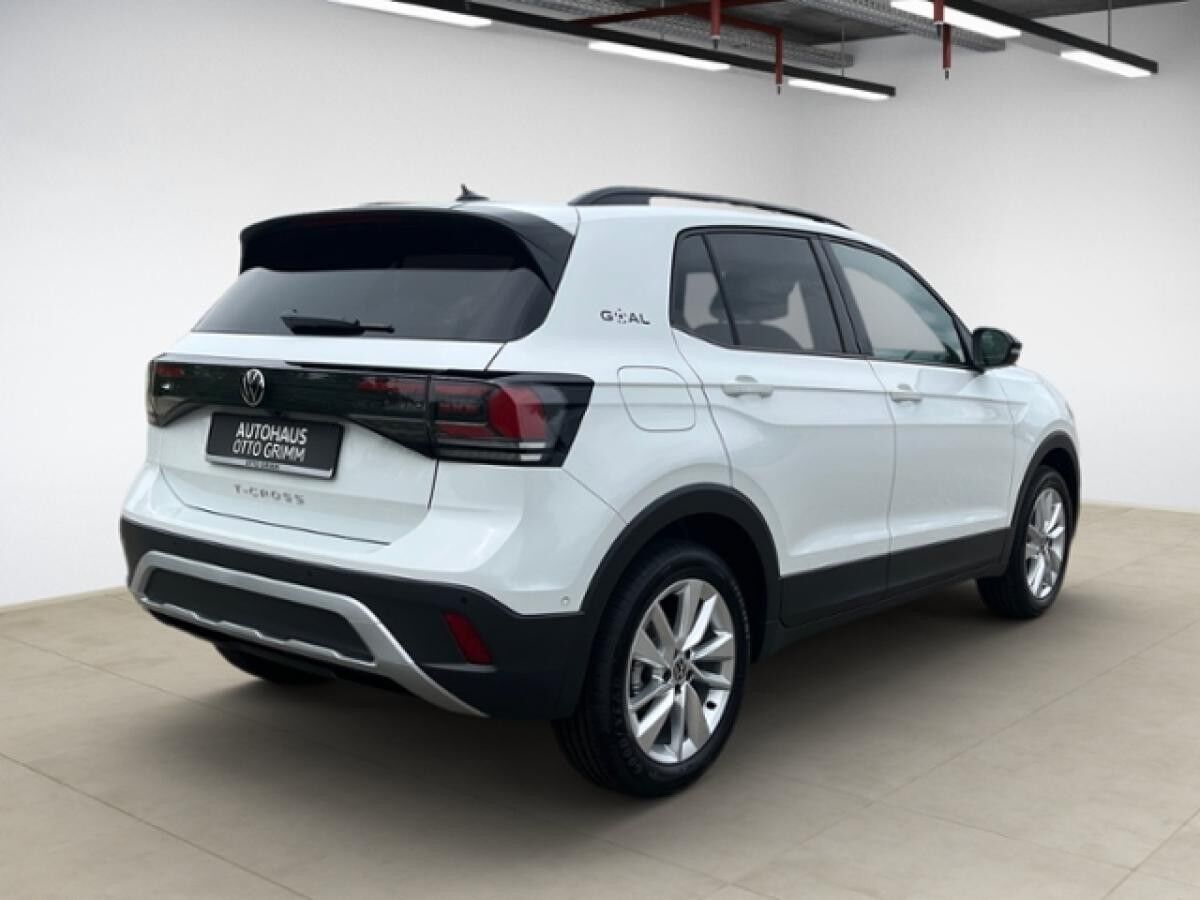 Volkswagen T-Cross GOAL 1.0 l TSI Schalter 6-Gang