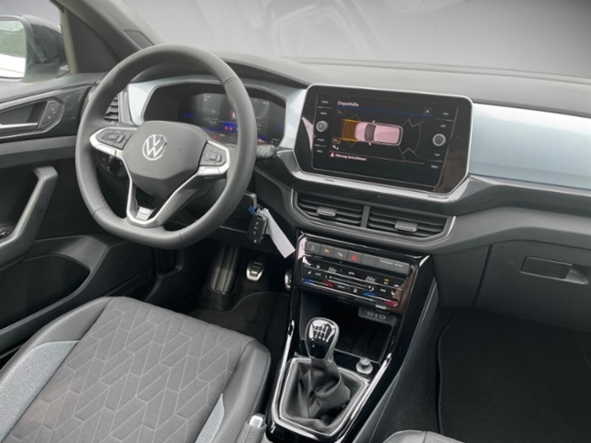 Volkswagen T-Cross GOAL 1.0 l TSI Schalter 6-Gang
