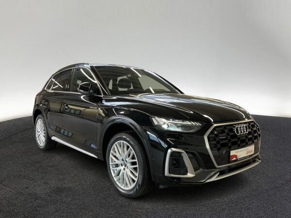 Audi Q5 40 TDI S-Line quattro Matrix LED 20-Zoll Navi Top view Kamera
