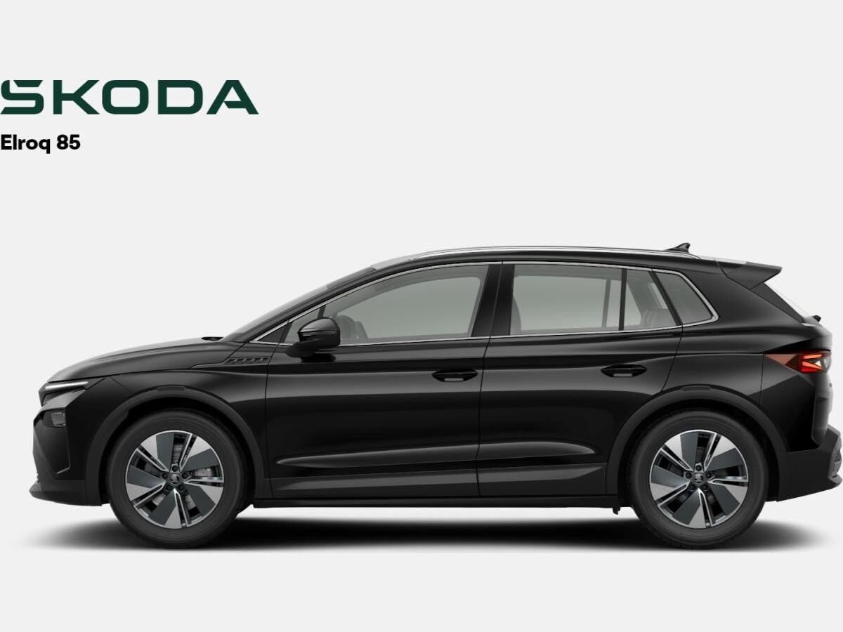 Skoda Elroq 85 h Batterie Elektromotor