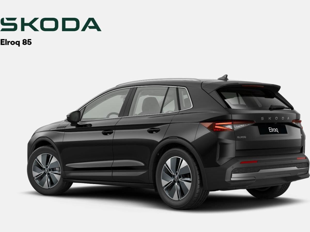 Skoda Elroq 85 h Batterie Elektromotor