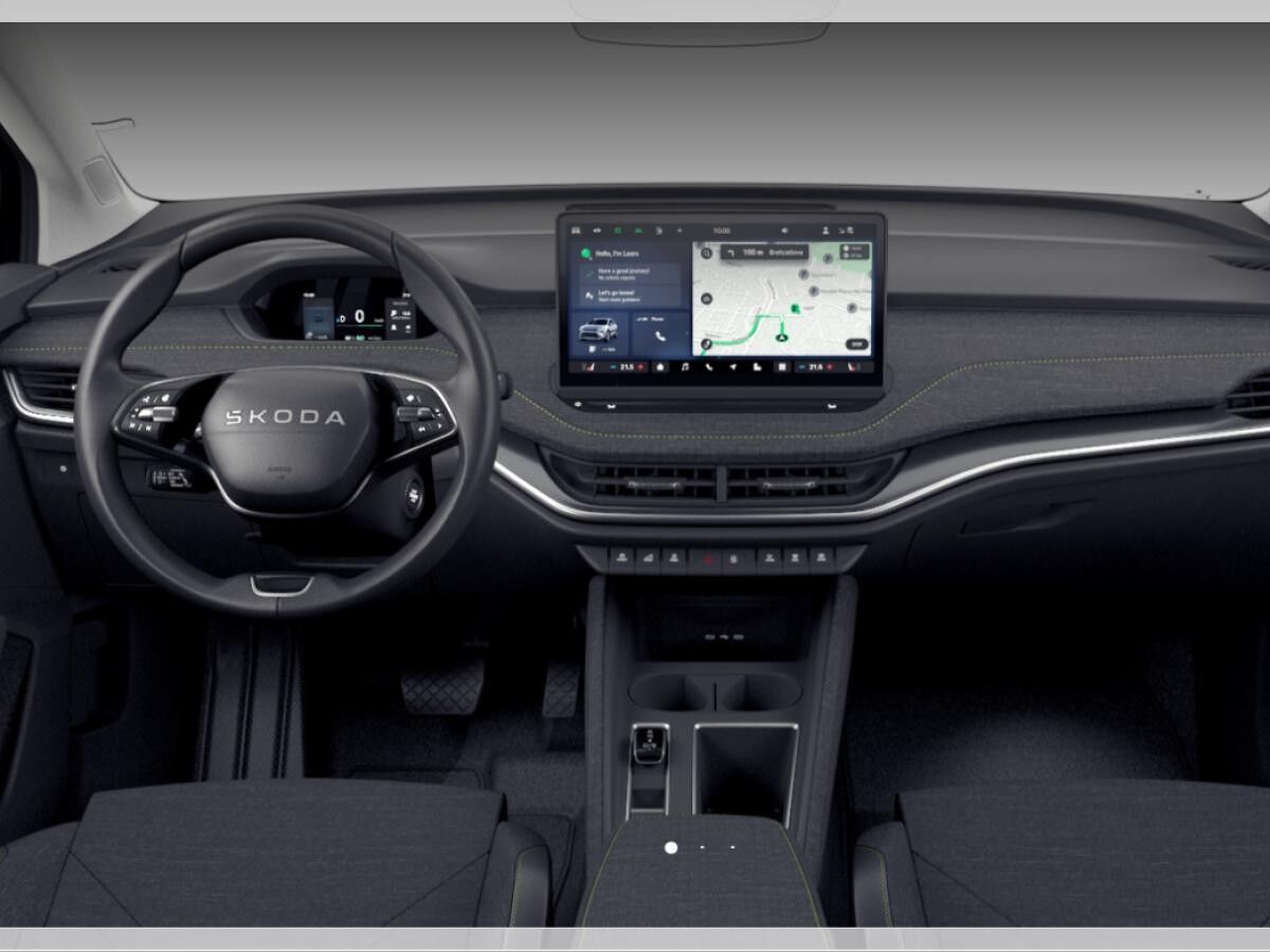 Skoda Elroq 85 h Batterie Elektromotor