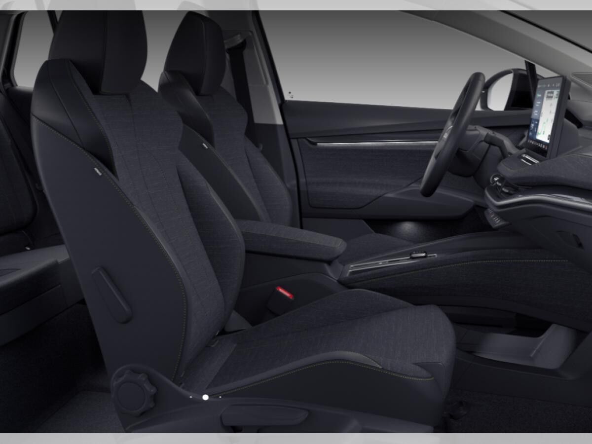 Skoda Elroq 85 h Batterie Elektromotor