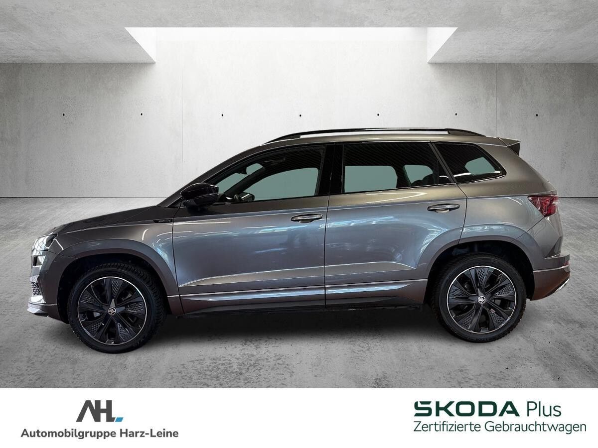 Skoda Karoq 1.5 TSI Sportline DSG Pano ACC Navi RFK Leder Memory