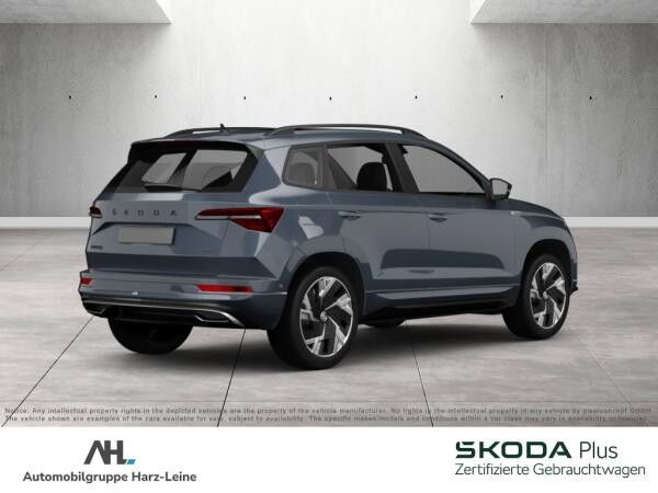 Skoda Karoq 1.5 TSI Sportline DSG Pano ACC Navi RFK Leder Memory