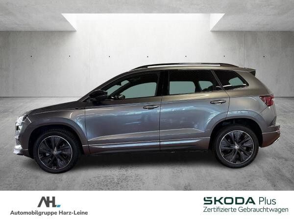 Skoda Karoq 1.5 TSI Sportline DSG Pano ACC Navi RFK Leder Memory
