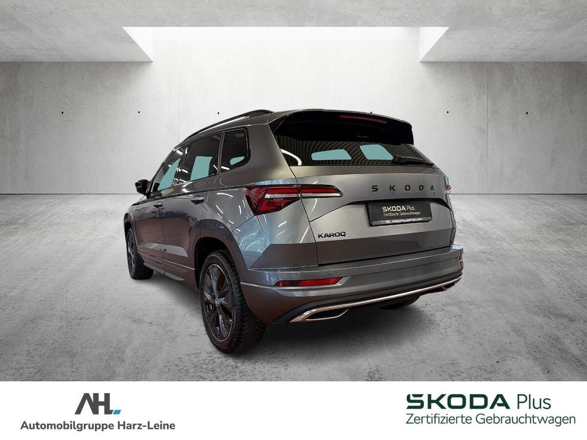 Skoda Karoq 1.5 TSI Sportline DSG Pano ACC Navi RFK Leder Memory