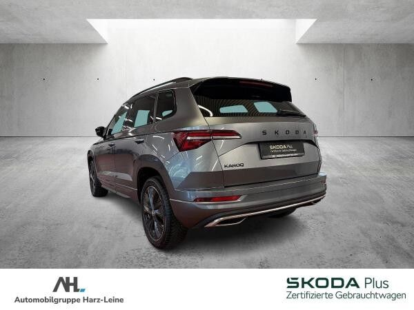 Skoda Karoq 1.5 TSI Sportline DSG Pano ACC Navi RFK Leder Memory
