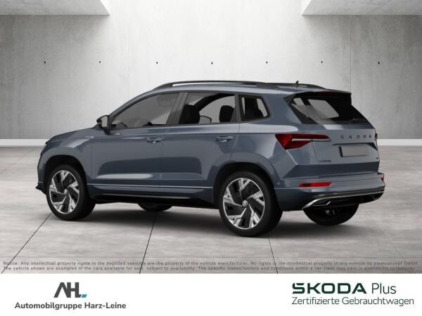 Skoda Karoq 1.5 TSI Sportline DSG Pano ACC Navi RFK Leder Memory