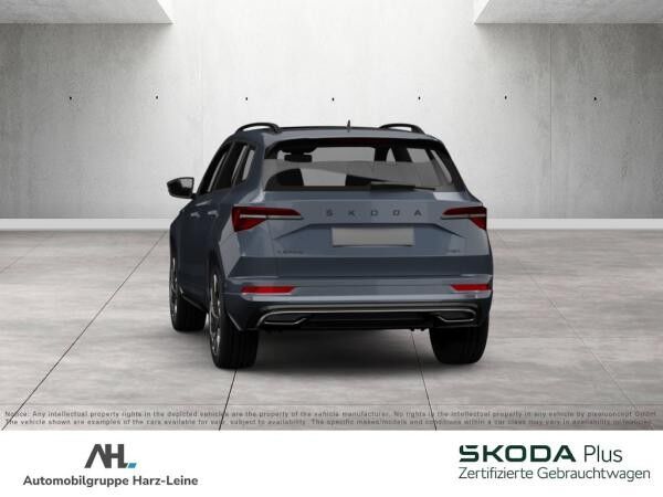Skoda Karoq 1.5 TSI Sportline DSG Pano ACC Navi RFK Leder Memory