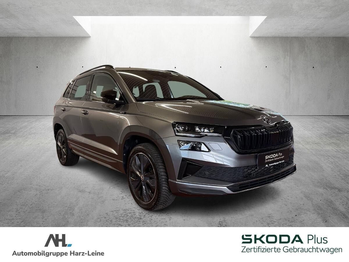 Skoda Karoq 1.5 TSI Sportline DSG Pano ACC Navi RFK Leder Memory