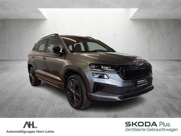 Skoda Karoq 1.5 TSI Sportline DSG Pano ACC Navi RFK Leder Memory