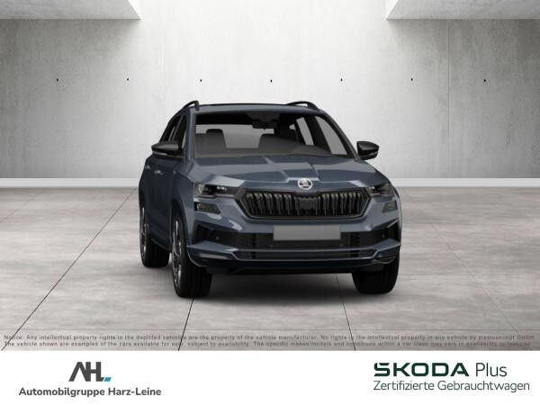Skoda Karoq 1.5 TSI Sportline DSG Pano ACC Navi RFK Leder Memory