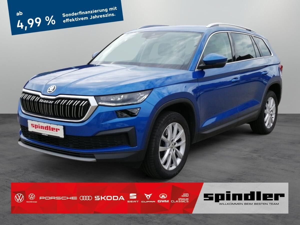 Skoda Kodiaq Style 2.0 TSI 4M DSG Matrix 7Sitze Memory