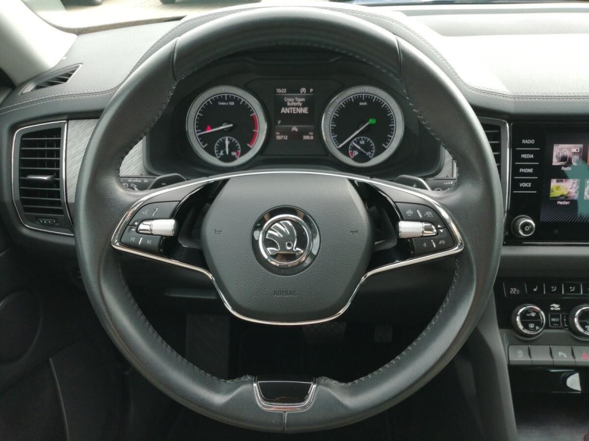 Skoda Kodiaq Style 2.0 TSI 4M DSG Matrix 7Sitze Memory