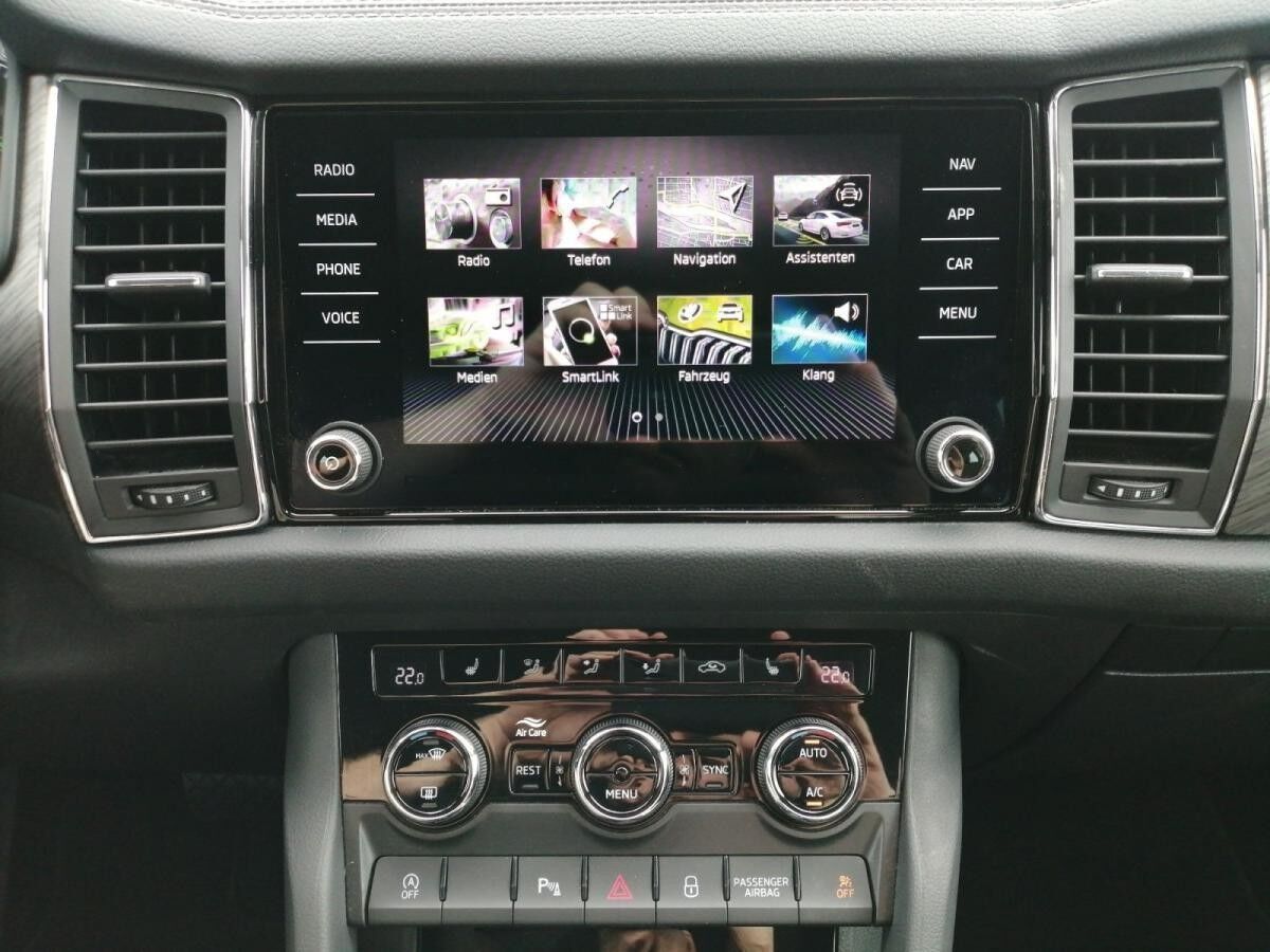 Skoda Kodiaq Style 2.0 TSI 4M DSG Matrix 7Sitze Memory