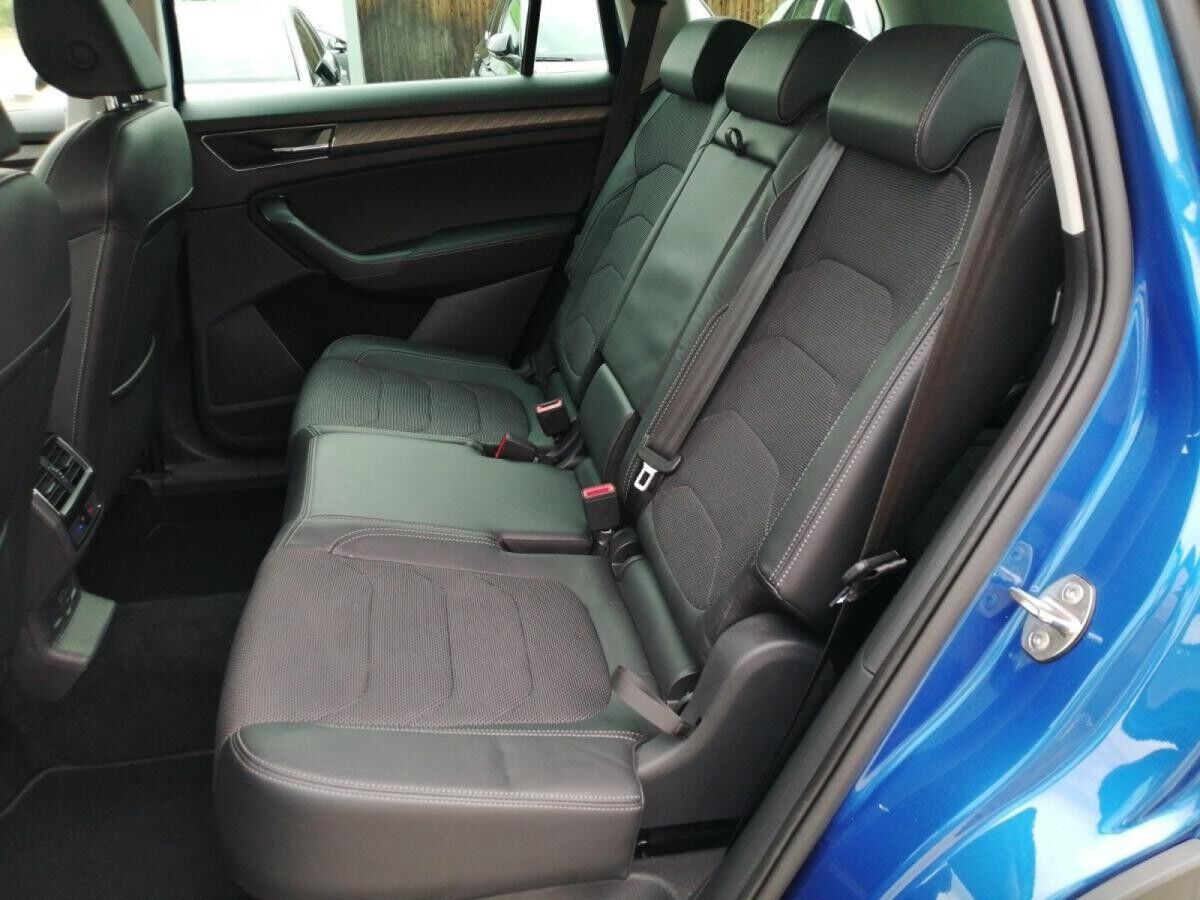 Skoda Kodiaq Style 2.0 TSI 4M DSG Matrix 7Sitze Memory