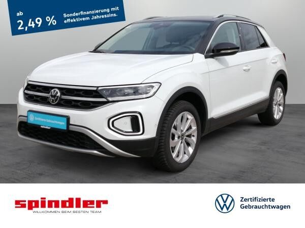 Volkswagen T-Roc Style 1.5 TSI DSG/LED, ACC, AHK, Navi, SHZ