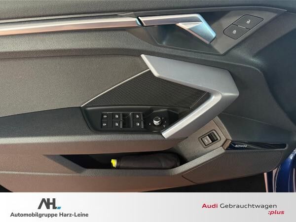 Audi A3 Limousine 35 TFSI advanced S-tronic AHK Navi Sonos HuD VC+ SHZ LED