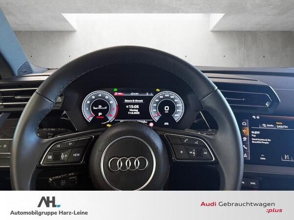 Audi A3 Limousine 35 TFSI advanced S-tronic AHK Navi Sonos HuD VC+ SHZ LED