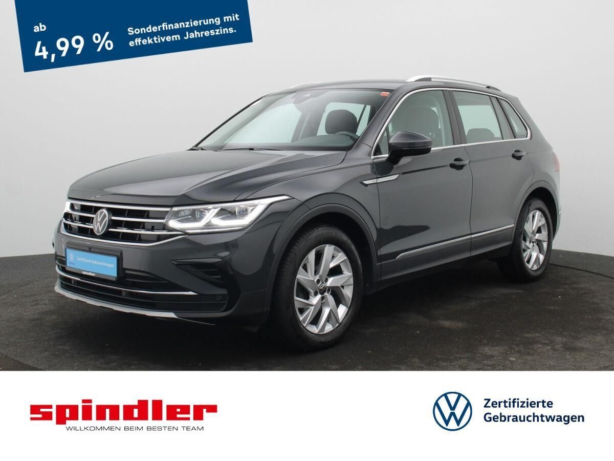 Volkswagen Tiguan Elegance 2.0 TDI DSG / Matrix, 360°Kamera