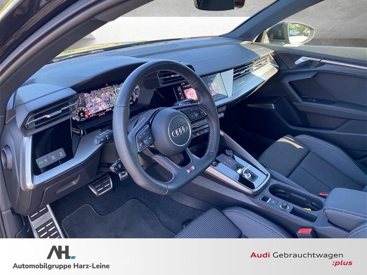 Audi S3 Limousine 2.0 TFSI quattro S-tronic Matrix Navi ACC RFK B&O