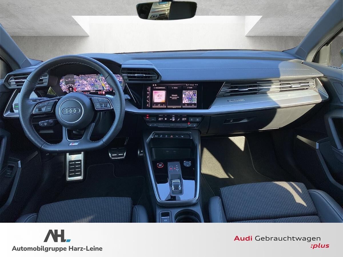 Audi S3 Limousine 2.0 TFSI quattro S-tronic Matrix Navi ACC RFK B&O