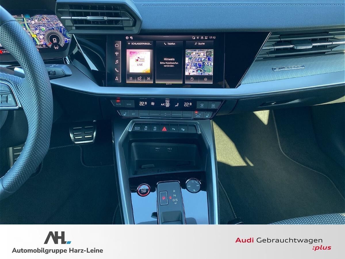 Audi S3 Limousine 2.0 TFSI quattro S-tronic Matrix Navi ACC RFK B&O