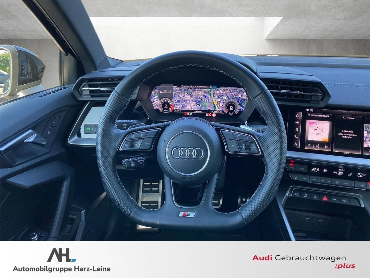 Audi S3 Limousine 2.0 TFSI quattro S-tronic Matrix Navi ACC RFK B&O