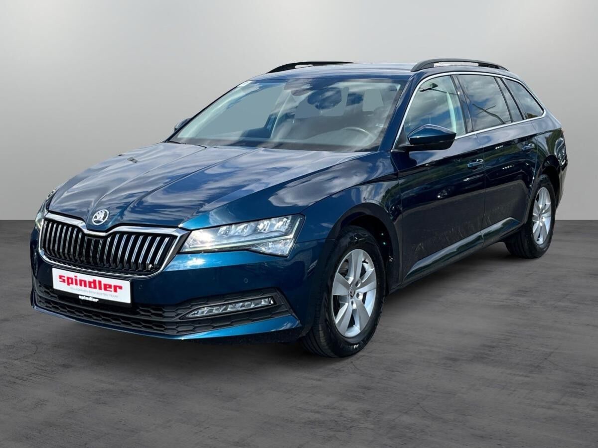 Skoda Superb Combi Ambition 2.0 TDI DSG/ LED, ACC, AHK