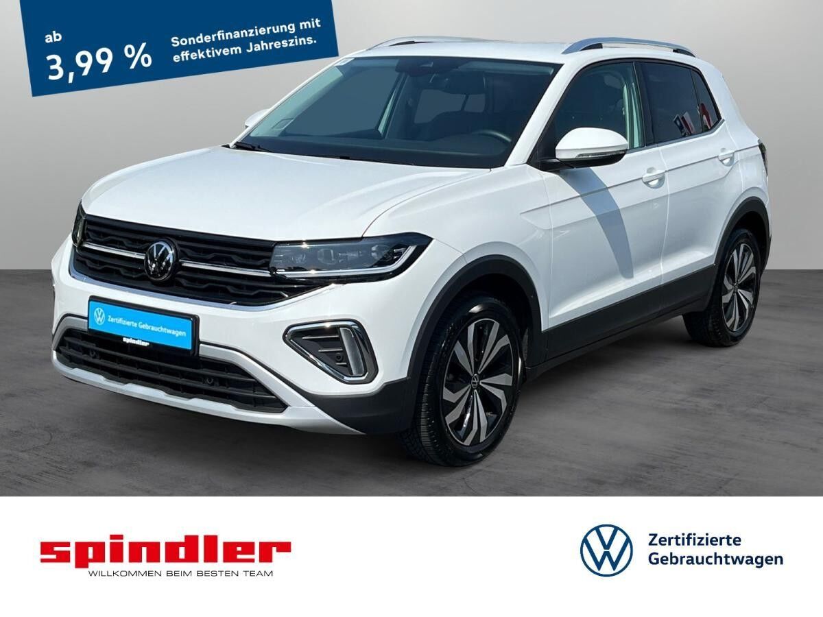 Volkswagen T-Cross Style 1.0 TSI DSG / Navi, Matrix, App
