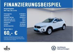 Volkswagen T-Roc Life 1.0 TSI LED+PDC+SHZ