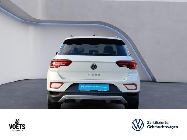 Volkswagen T-Roc Life 1.0 TSI LED+App-Connect+PDC