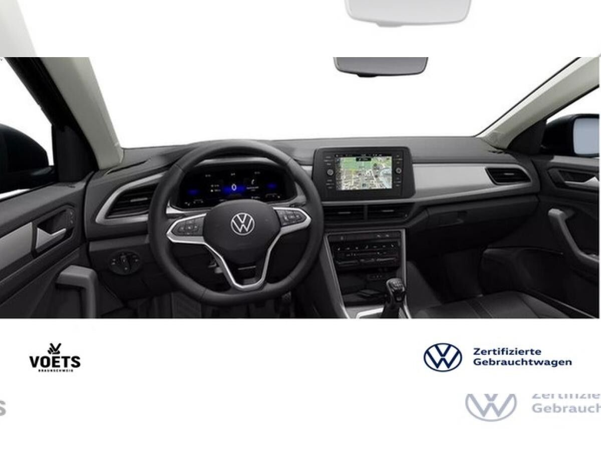 Volkswagen T-Roc Life 1.0 TSI LED+PDC+SHZ