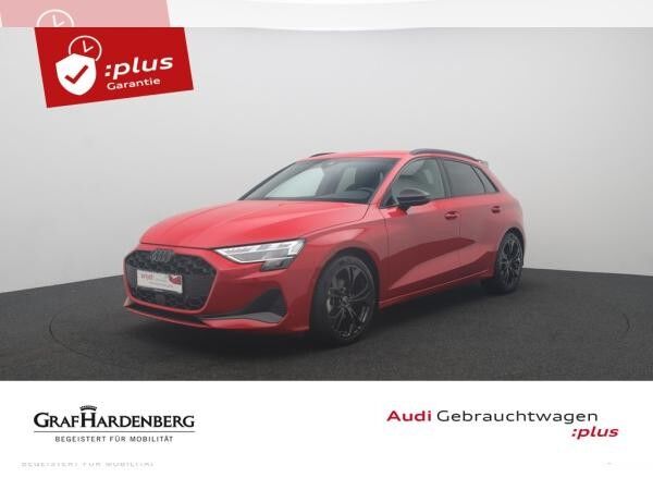 Audi A3 Sportback 35 TFSI S line LED Navi ACC AHK SHZ - Verfügbar ab dem 12.09