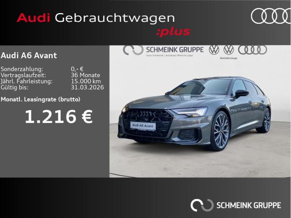 Audi A6 Avant 50 TDI S line quattro Pano B&O HUD HD