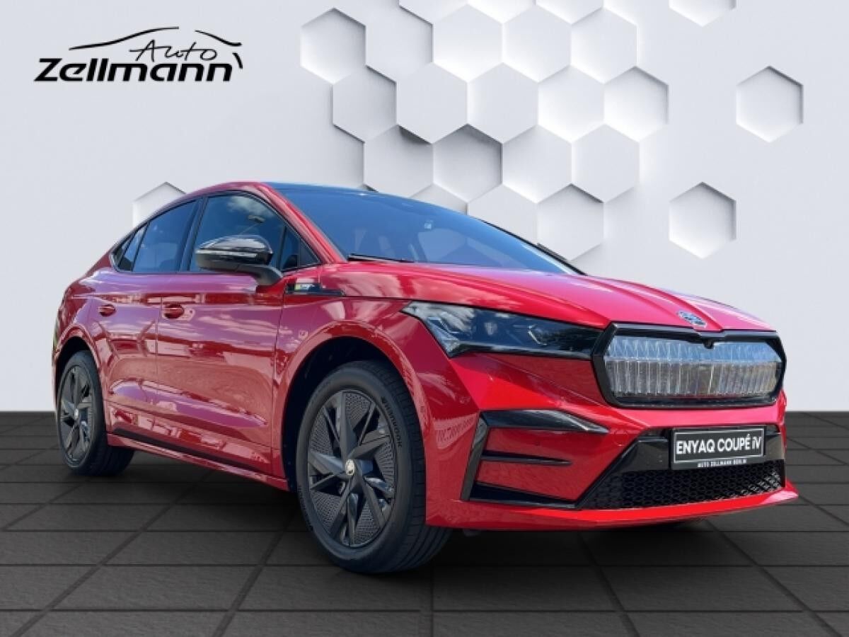 Skoda ENYAQ Coupe RS Suite -Sofort verfügbar-