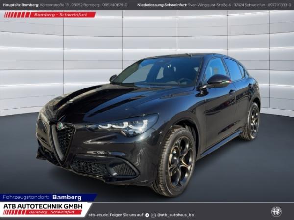 Alfa Romeo Stelvio Intensa, Sondermodell, AHK, Pano, H/K, Leder