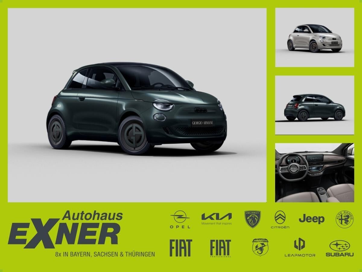 Fiat 500e Giorgio Armani Collector´s Edition | Privat