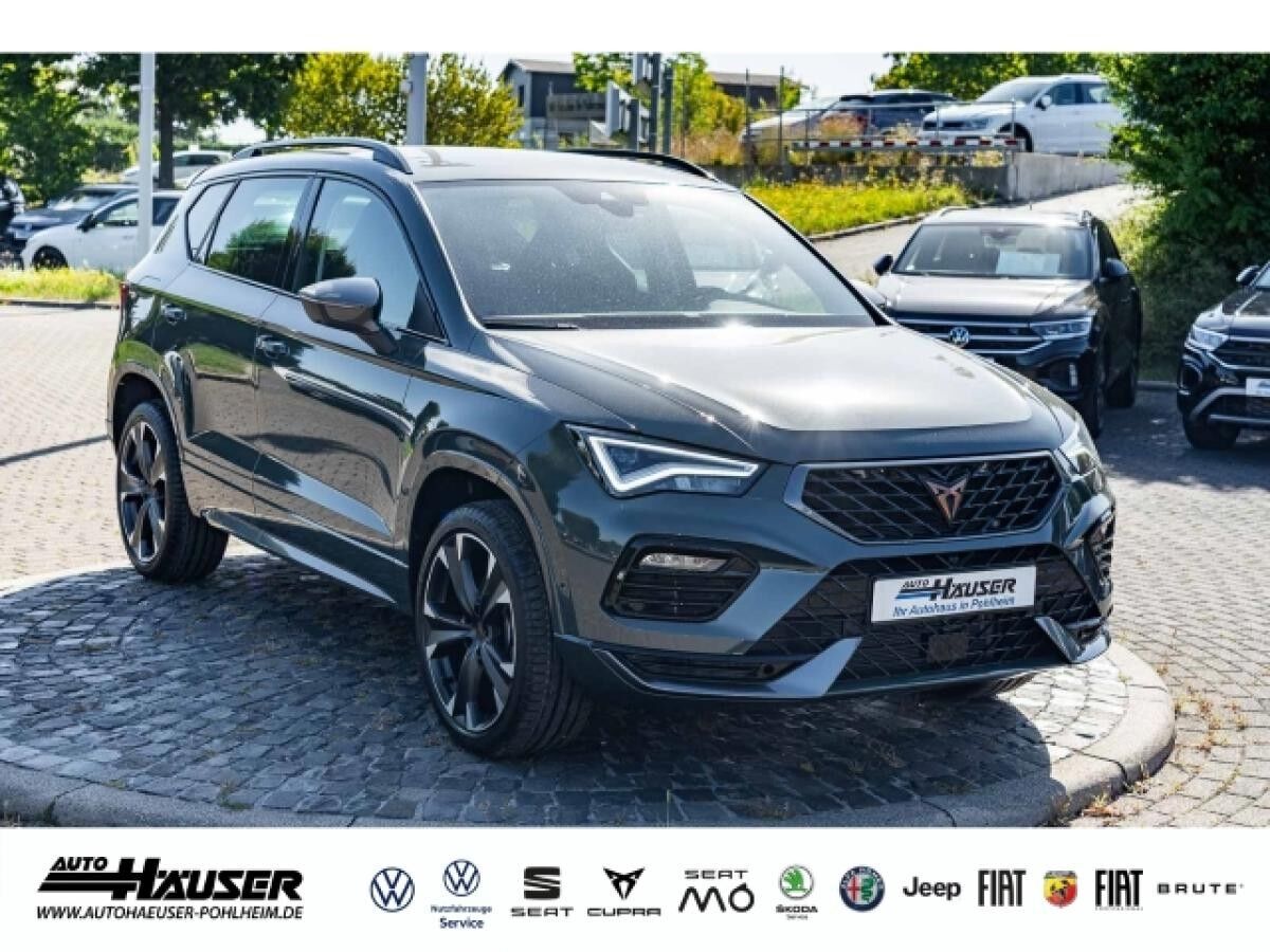 Cupra Ateca 1.5 TSI DSG AHK TOP-VIEW EL. HECKKL. NAVI PARK LED FULL-LINK