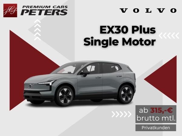 Volvo EX30 Single Motor Plus | Privatleasing | Bestell-Aktion