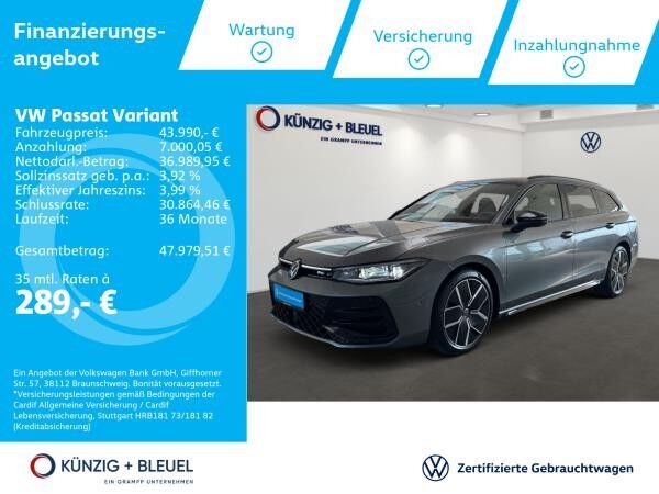 Volkswagen Passat Variant 2.0 TDI R-LINE 4M NAVI*360°KAM*AHK*MATRIX