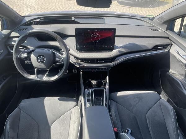 Skoda ENYAQ iV 80 82 kW Sportline Matrix AHK WKR Head-Up inkl. Winterräder, Garantieverlängerung möglich