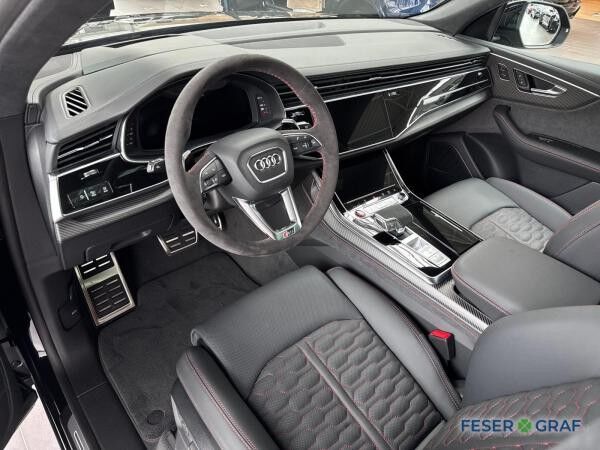 Audi RS Q8 Performance 305 kmh Pano AHK Keramik HUD 23
