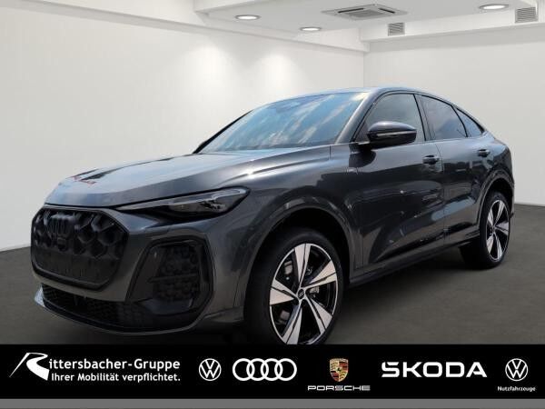 Audi Q5 Sportback TDI quattro S tronic- Adaptives Luftfederfahrwerk- Audi virtual cockpit plus- Audi Soundsy