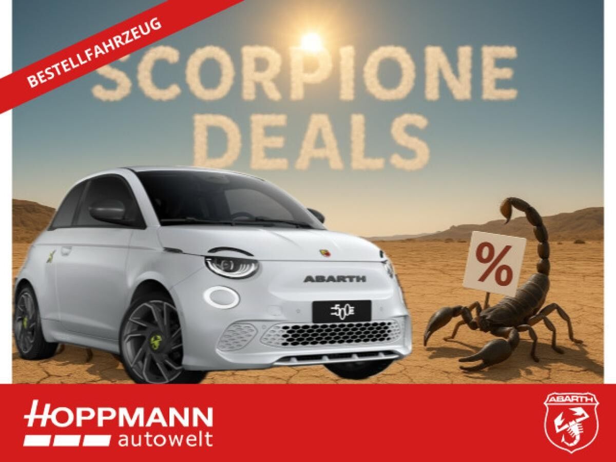 Fiat 500e 🦂ABARTH 🦂 *limitierte Stückzahl* *TURISMO*