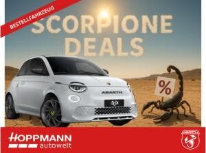 Fiat 500e 🦂ABARTH 🦂 *limitierte Stückzahl* *TURISMO*