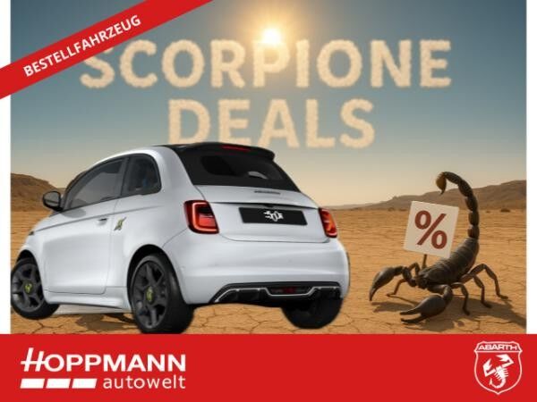 Fiat 500e 🦂ABARTH🦂 *limitierte Stückzahl* *CABRIO*