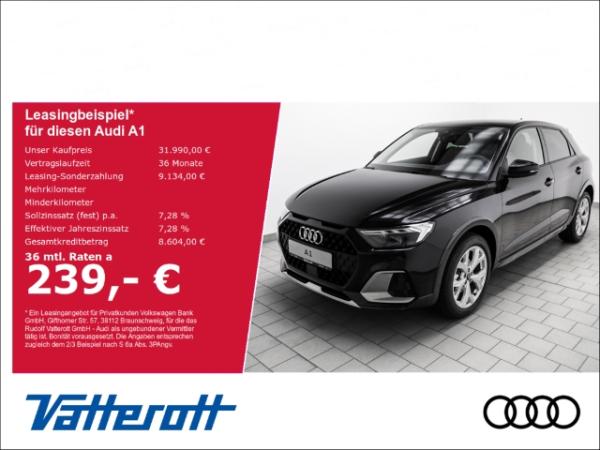 Audi A1 allstreet 30 TFSI S tronic CarPlay LED ACC